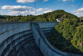 Le barrage de Bort-les-Orgues