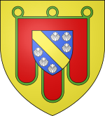 Le blason du Cantal