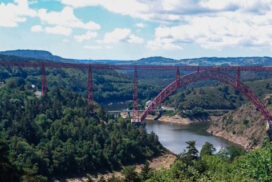 Le viaduc de Garabit